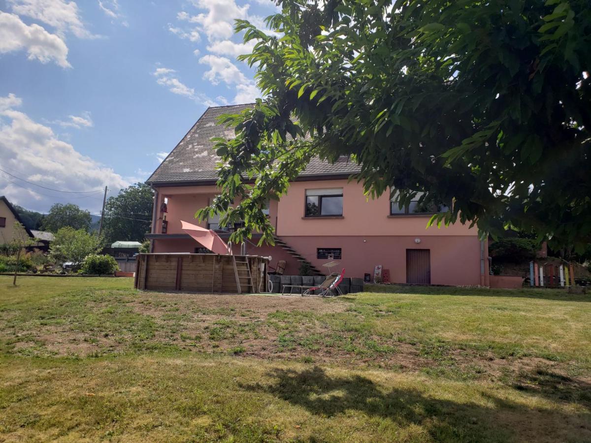 Le Souplex D'Anais Bed and Breakfast Schirmeck Exteriör bild